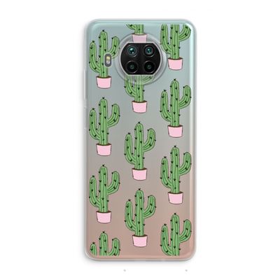 Cactus Lover: Xiaomi Mi 10T Lite 5G Transparant Hoesje