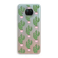 Cactus Lover: Xiaomi Mi 10T Lite 5G Transparant Hoesje