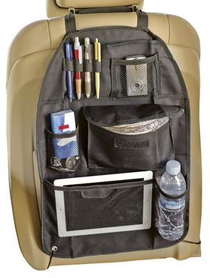 Car Plus organizer 56 x 42 cm zwart