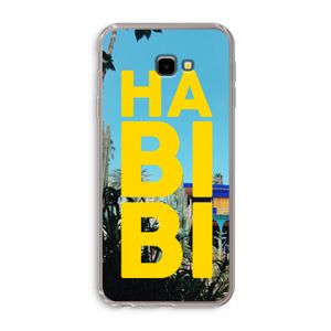 Habibi Majorelle : Samsung Galaxy J4 Plus Transparant Hoesje