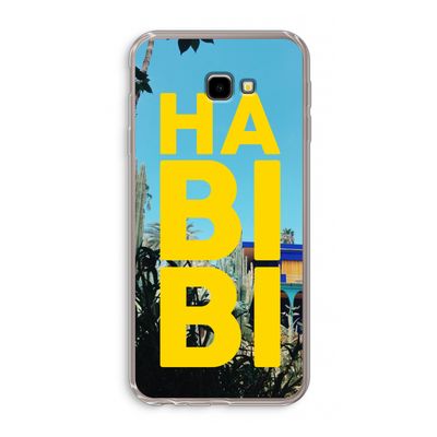 Habibi Majorelle : Samsung Galaxy J4 Plus Transparant Hoesje