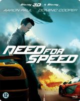 Need for Speed (3D & 2D Blu-ray) (steelbook edition)