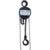 Eurolite Chain Hoist 10M/1.5T manuele kettingtakel zwart