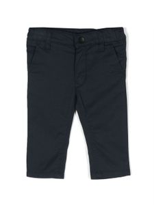 BOSS Kidswear pantalon à taille élastiquée - Bleu