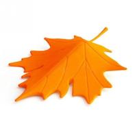Maple herfst Leaf Style Home decor vinger veiligheid Deurstop stopper (oranje)