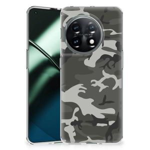 OnePlus 11 TPU bumper Army Light