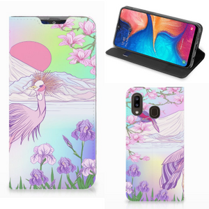 Samsung Galaxy A30 Hoesje maken Bird