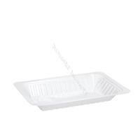 Bakje PS V2 115x180x25mm WIT 250 stuks