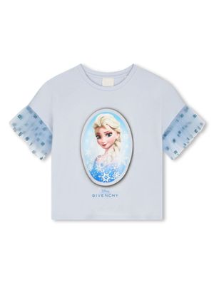 Givenchy Kids x Disney t-shirt à imprimé graphique - Bleu