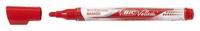 Whiteboardmarker bic liquid rond m rood