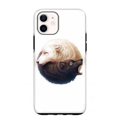 Yin Yang Wolves: iPhone 12 mini Tough Case