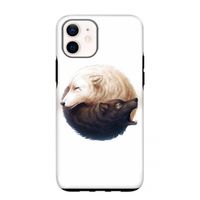 Yin Yang Wolves: iPhone 12 mini Tough Case