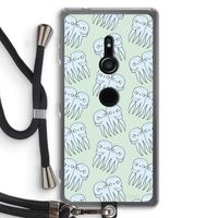 Octopussen: Sony Xperia XZ2 Transparant Hoesje met koord