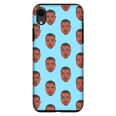 Kanye Call Me?: iPhone XR Tough Case