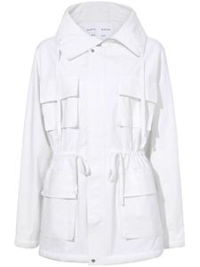 Proenza Schouler White Label veste à lien de resserrage - Blanc