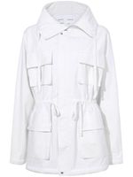 Proenza Schouler White Label veste à lien de resserrage - Blanc - thumbnail