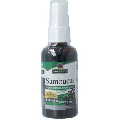 Natures Answer Sambucus vlierbessen spray