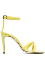 Victoria Beckham sandales en cuir 100 mm - Vert