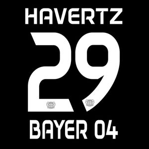 Havertz 29  (Officiële Bayer Leverkusen Bedrukking 2020-2021)