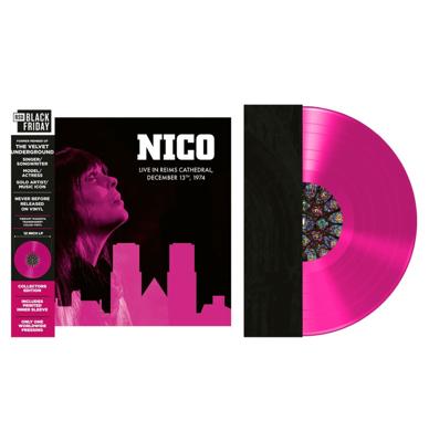 Nico - Live in Reims Cathedral, 1974 (Magenta Vinyl) (Record Store Day Black Friday 2025)