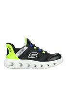 Skechers Hypno - Flash 2.0 Odelux 403843L/BKLM Zwart-29  maat 29