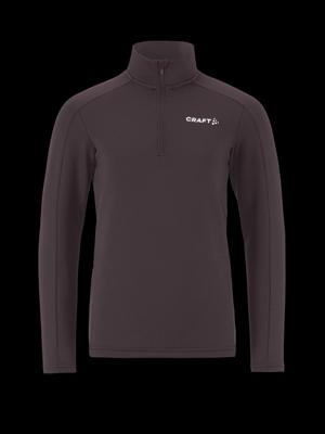 Craft Gain Midlayer Shirt Kinderen Dk Plum 146