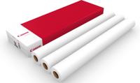 Canon plotterpapier, standaard, Ft 914 mm x 50 m, 90 g, pak van 3 rollen Canon plotterpapier, standaard, Ft 914 mm x 50 m, 90 g, pak van 3 rollen