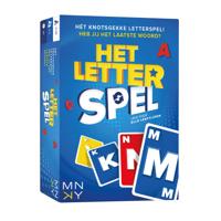 Rebo Publishers Mnky - letterspel kaartspel