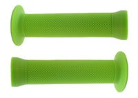 M-Wave Handvatset bmx/fixie 130mm groen M-Wave Handvatset bmx/fixie 130mm groen
