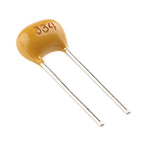 Kemet C320C334M5U5TA+ Keramische condensator Radiaal bedraad 0.33 µF 50 V 20 % 1 stuk(s)