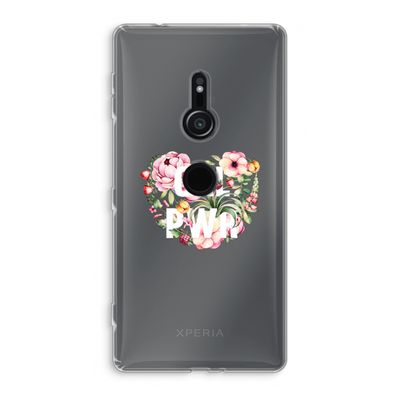GRL PWR Flower: Sony Xperia XZ2 Transparant Hoesje