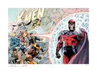 Marvel Art Print The X-Men #1 Tribute 61 x 46 cm - unframed - thumbnail