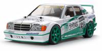 Tamiya Mercedes-Benz 190E "Debis" TT-01E radiografisch bestuurbaar model Wegracewagen Stikstofmotor 1:10