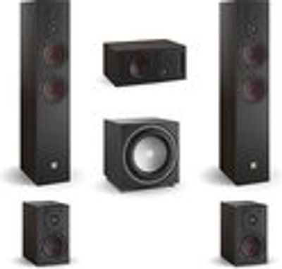 Dali: Opticon 6 MK2 5.1 Surround systeem - Tobacco Oak
