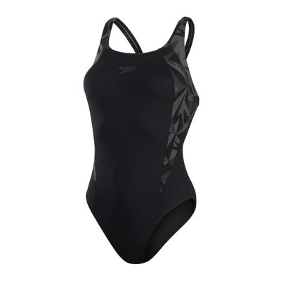 Speedo Eco+ H-Boom Boom Splice Badpak Dames M/38