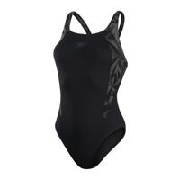 Speedo Eco+ H-Boom Boom Splice Badpak Dames M/38 Speedo Eco+ H-Boom Boom Splice Badpak Dames M/38