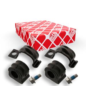 Reparatieset, stabilisatorophanging FEBI BILSTEIN, Inbouwplaats: Vooras links en rechts: , u.a. für Audi, VW, Seat