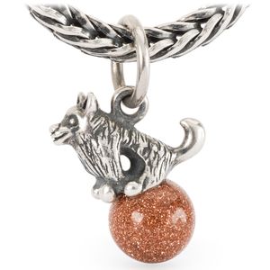 Trollbeads TAGBE-00302 Kraal-Hanger Grenzeloos loyaliteit zilver