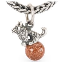 Trollbeads TAGBE-00302 Kraal-Hanger Grenzeloos loyaliteit zilver