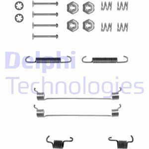 Toebehoren, remschoen DELPHI, u.a. für Renault, Citroën, Peugeot