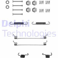 Toebehoren, remschoen DELPHI, u.a. für Renault, Citroën, Peugeot - thumbnail