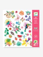 160 stickers Paradijs DJECO rozen - thumbnail