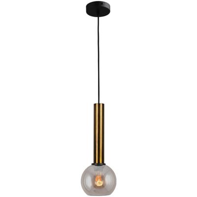 Masterlight Hanglamp Ø 15cmBella 2 Antiek messing met goud glas - 2980-10-02-15