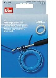 Prym Haakringen Rond 39 mm