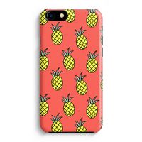 Ananas: iPhone 8 Volledig Geprint Hoesje