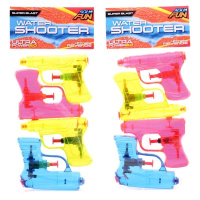 Johntoy Aqua fun waterpistool, 4st.