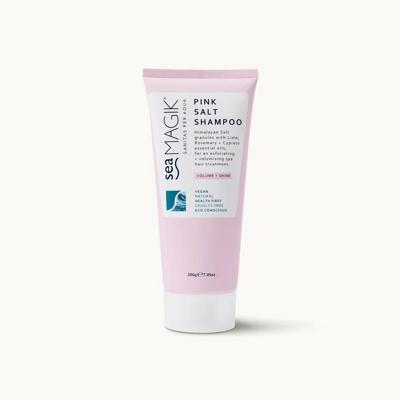 Sea Magik Shampoo pink salt bio demeter