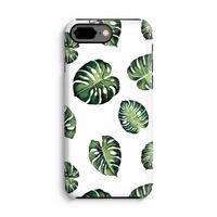Tropische bladeren: iPhone 8 Plus Tough Case