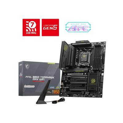 Moederbord MSI MAG B850 TOMAHAWK MAX WIFI Intel Wi-Fi 6 AMD AM5 AMD B850