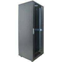 Intellinet 19 Netzwerkschrank Basic Line 42HE 2033x600x800mm Flatp. Traglast 600kg schwarz 19inch-patchkast (b x h x d) 600 x 2033 x 800 mm 42 HE Zwart (RAL